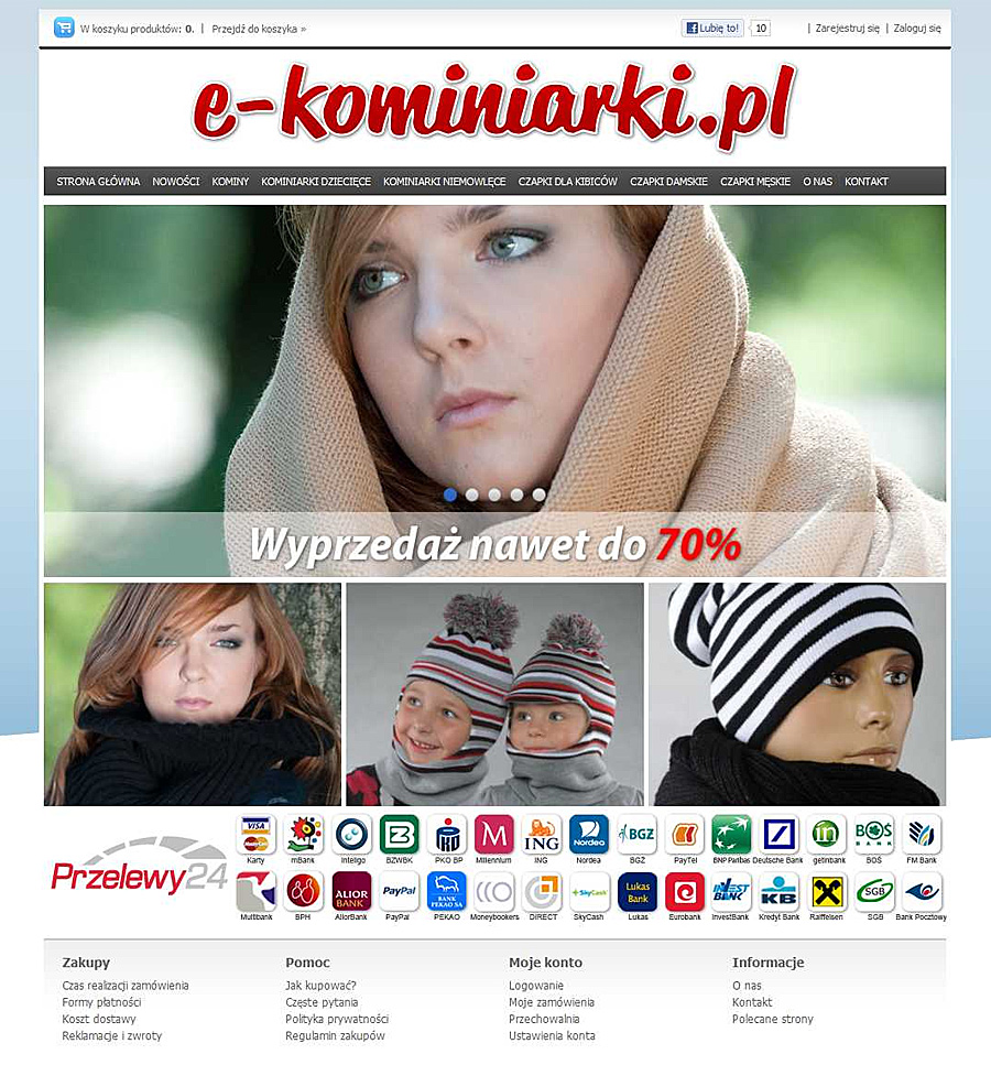Nasz nowy sklep