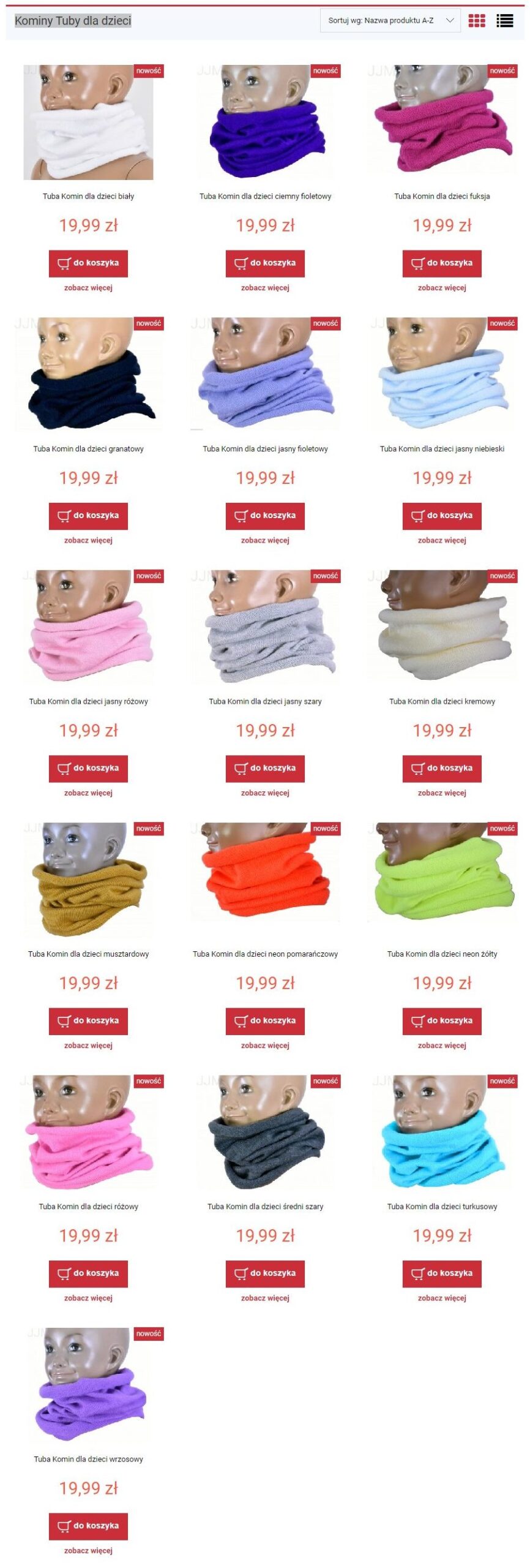 Właśnie dodałem nową kategorię w sklepie!